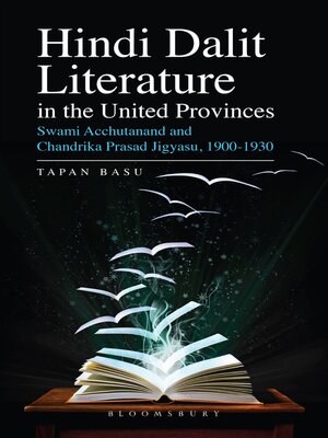 cover image of Hindi Dalit Literature in the United Provinces